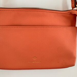 Nanette Lepore Salmon colored Shoulder Bag with Modern Design